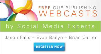 Free Social Media Webcasts from Que Publishing