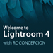 Welcome to Lightroom 4