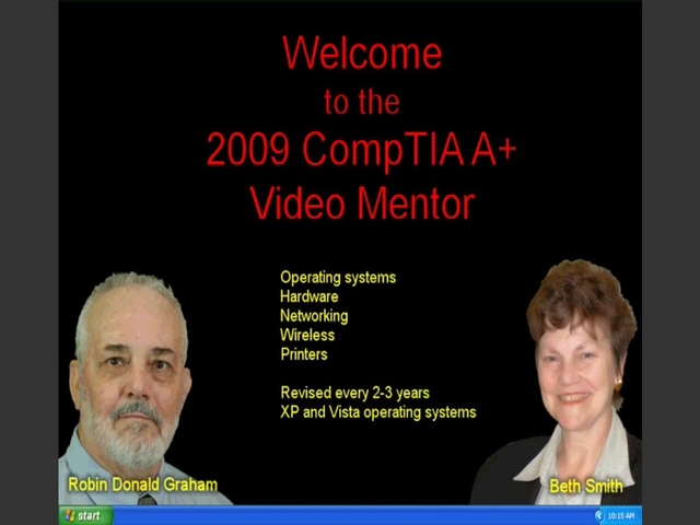 CompTIA A+ 220-701 and 220-702 Video Mentor, Downloadable Version, 2nd Edition