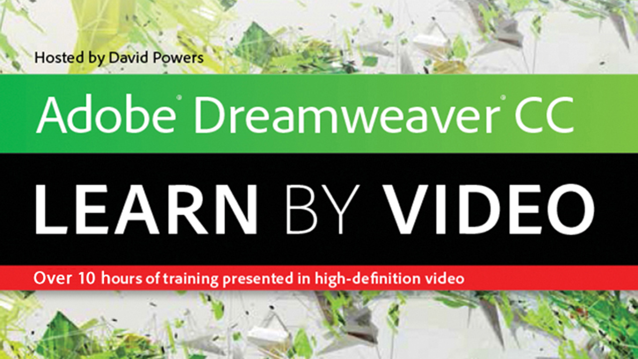 Adobe Dreamweaver CC: Learn by Video