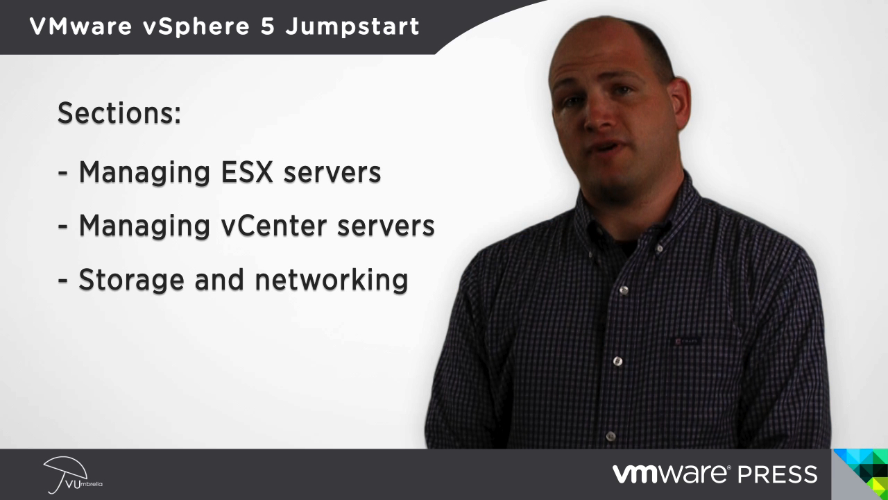 VMware vSphere 5 Jumpstart (Video Training), Downloadable Version