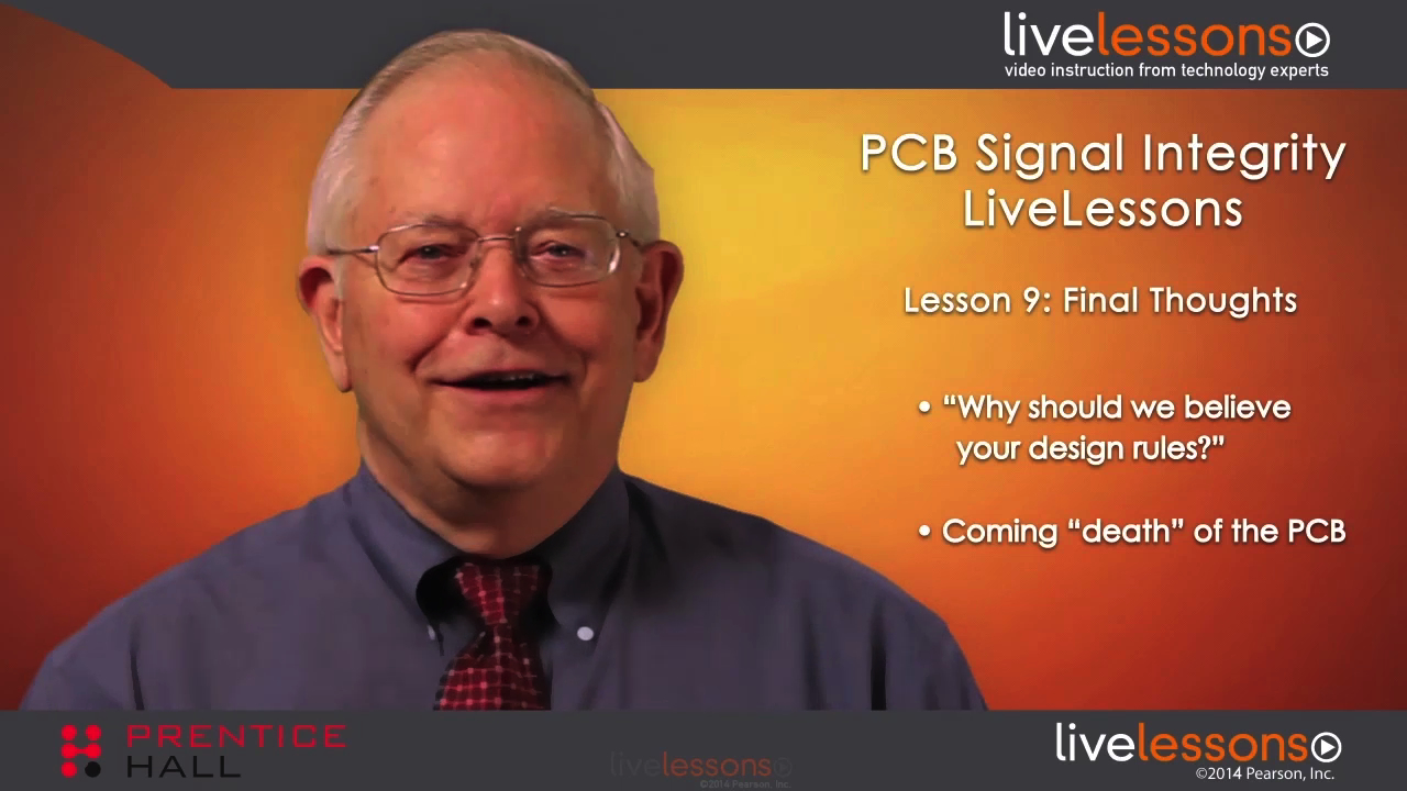 PCB Signal Integrity LiveLessons (Video Training)