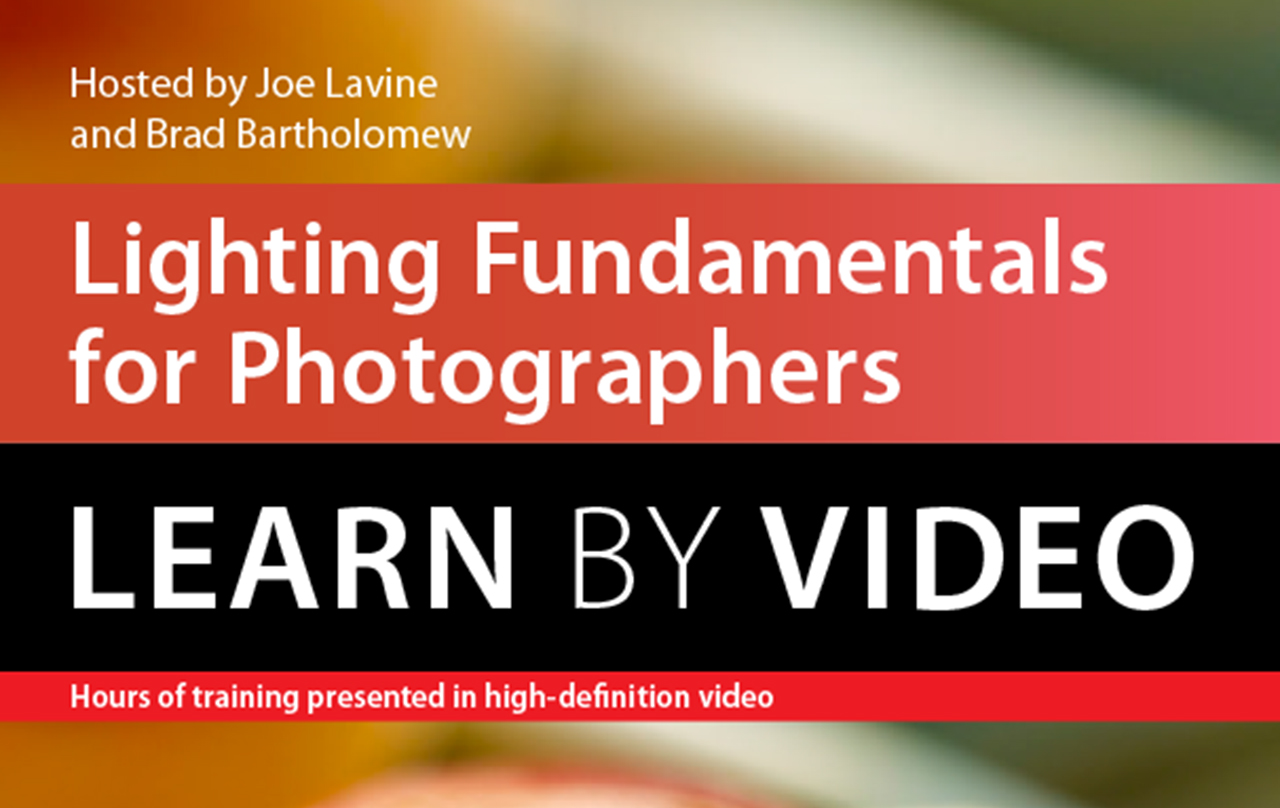 Lighting Fundamentals for Photographers: Learn by Video