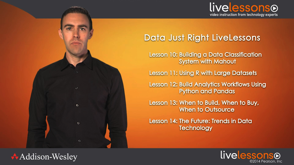 Data Just Right LiveLessons (Video Training)