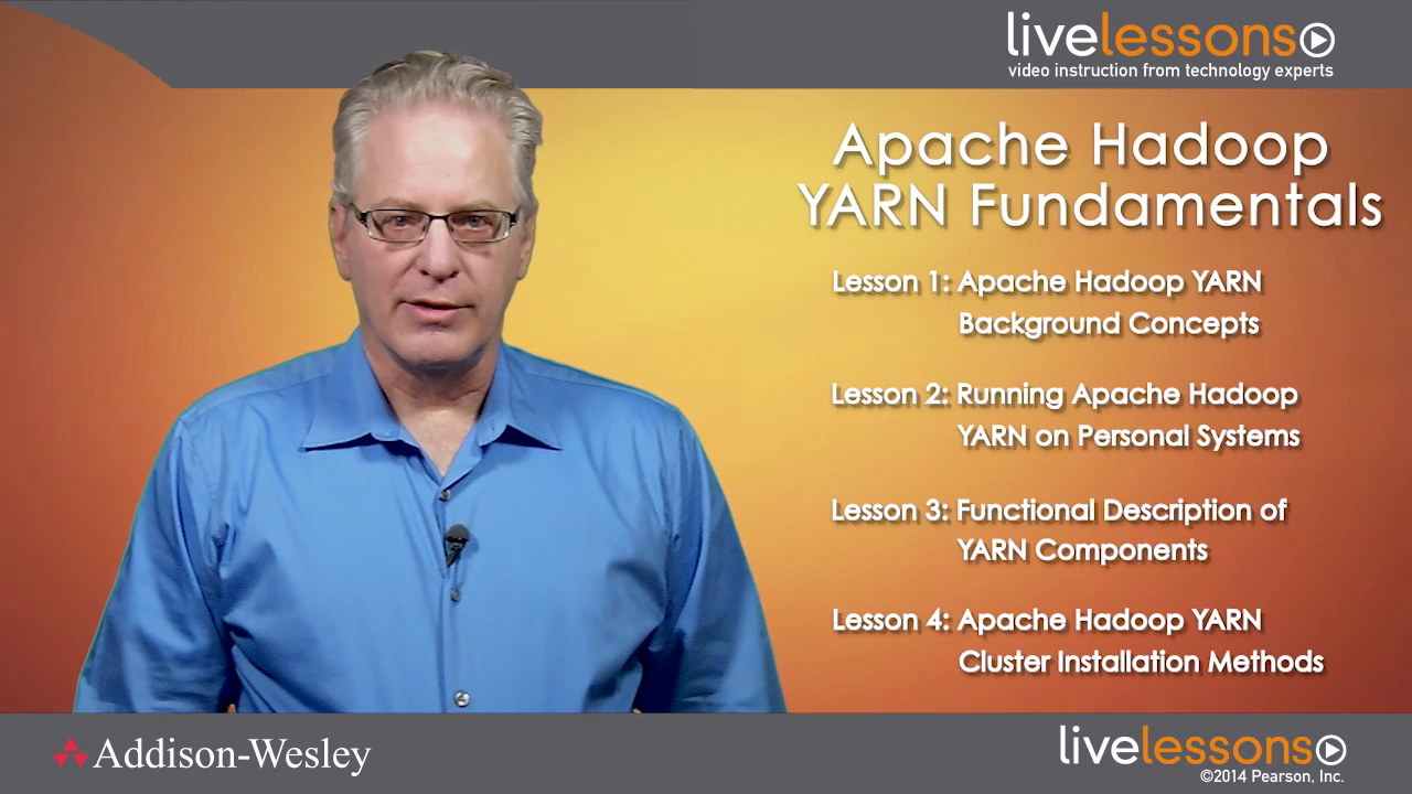 Apache Hadoop YARN LiveLessons (Video Training)