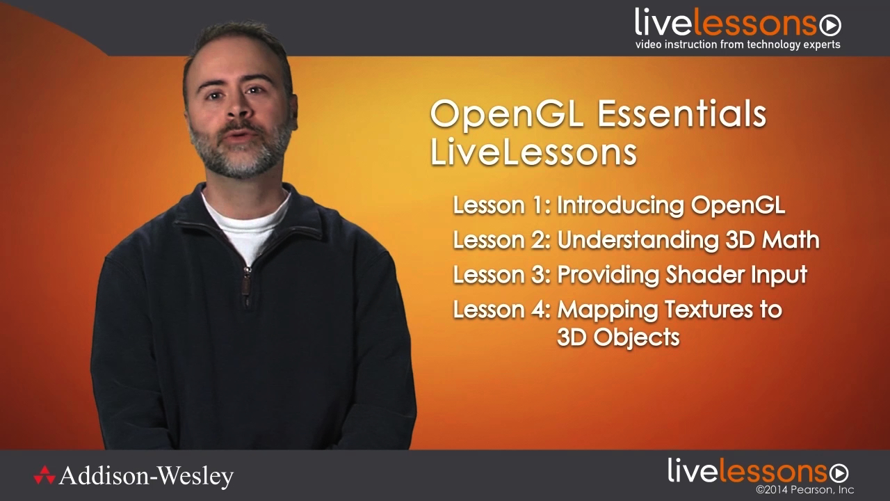 OpenGL Essentials LiveLessons (Video Training), Downloadable