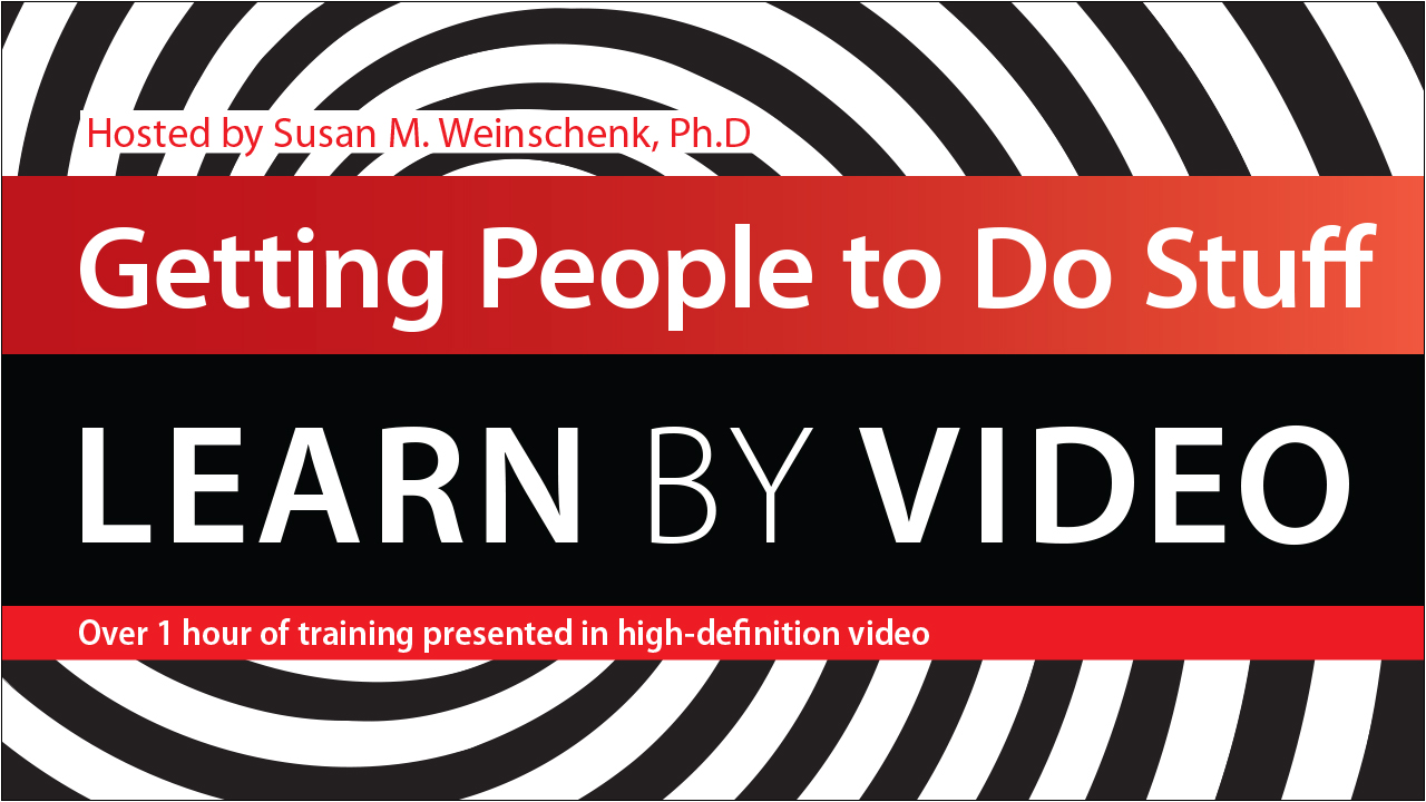Getting People to Do Stuff: Learn by Video