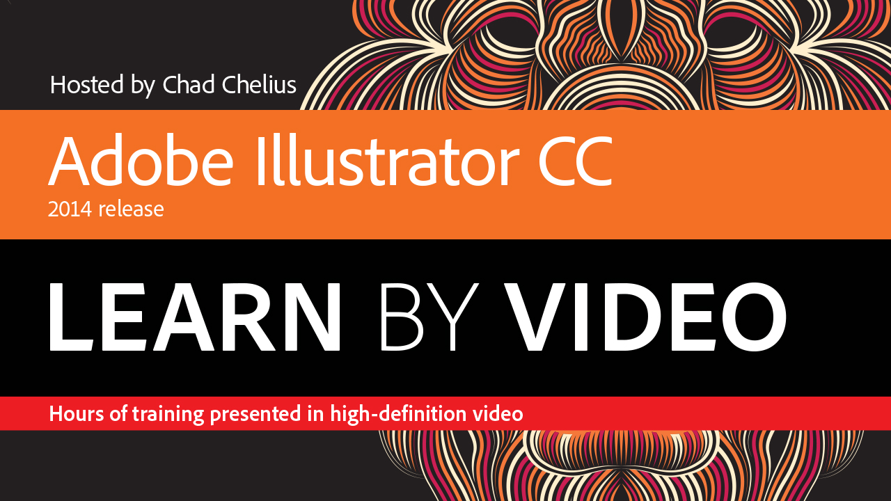 Adobe Illustrator CC Learn by Video (2014 release)