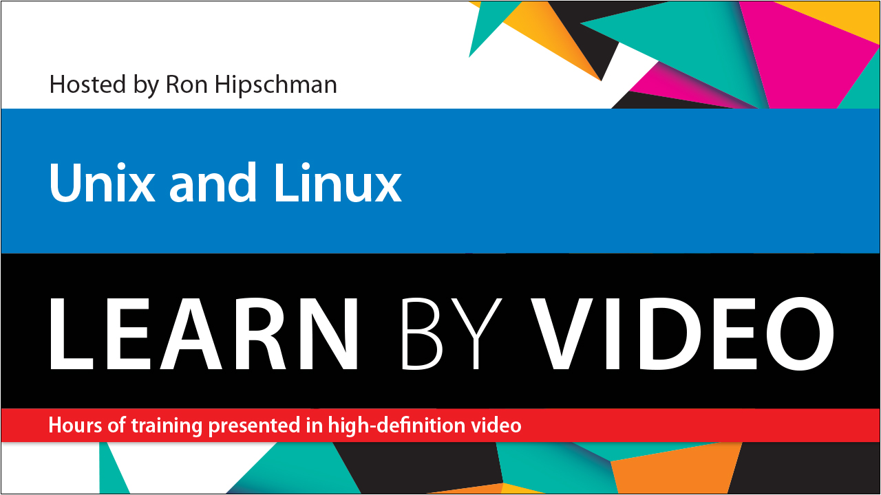 Unix and Linux: Learn by Video