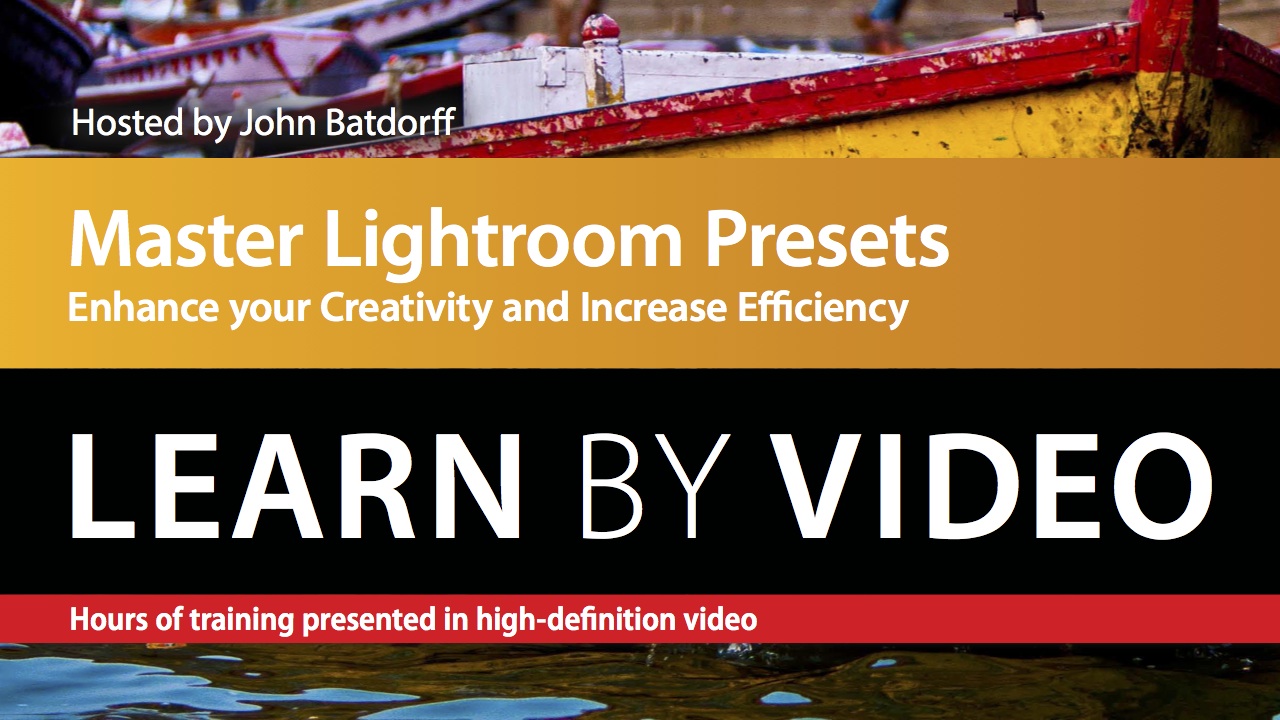 Master Lightroom Presets Learn by Video: Enhance your Creativity and Increase Efficiency