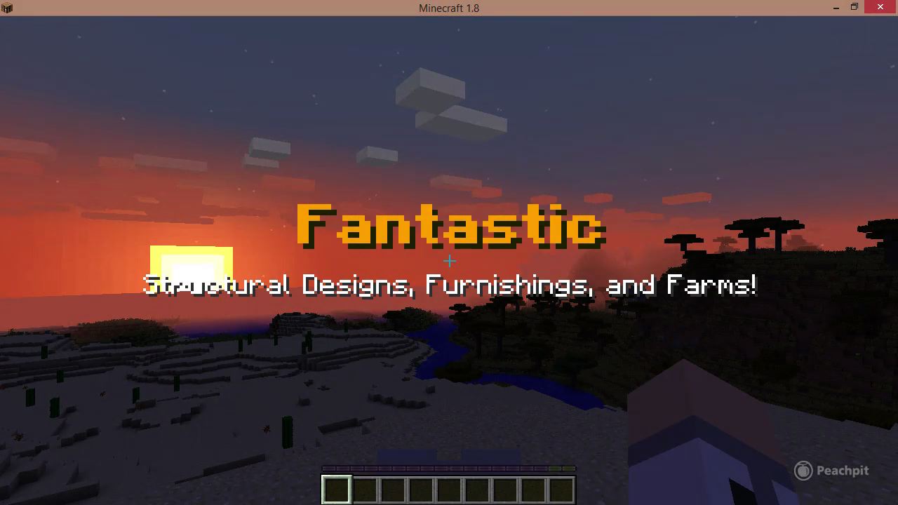 Fantastic Minecraft Structural Designs, Farms, and Furnishings