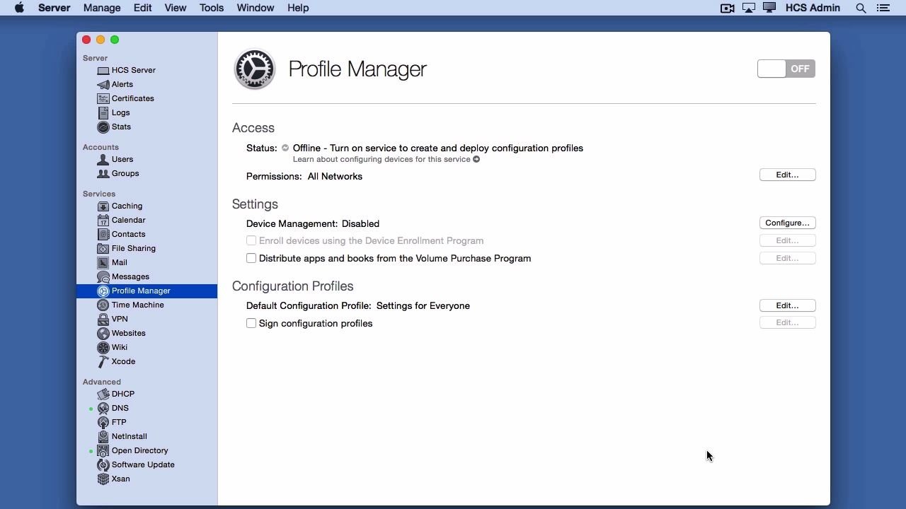Fundamentals of Profile Manager for Mac OS X Learn by Video