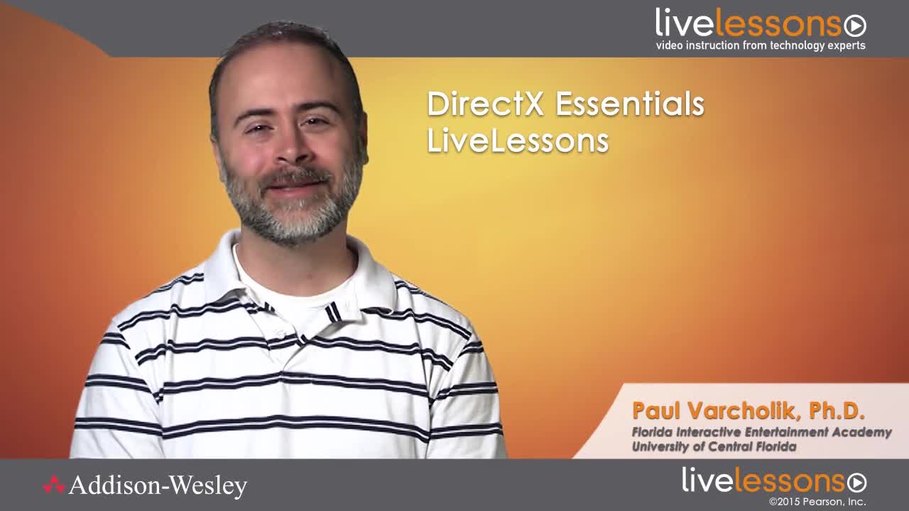 DirectX Essentials LiveLessons (Video Training)