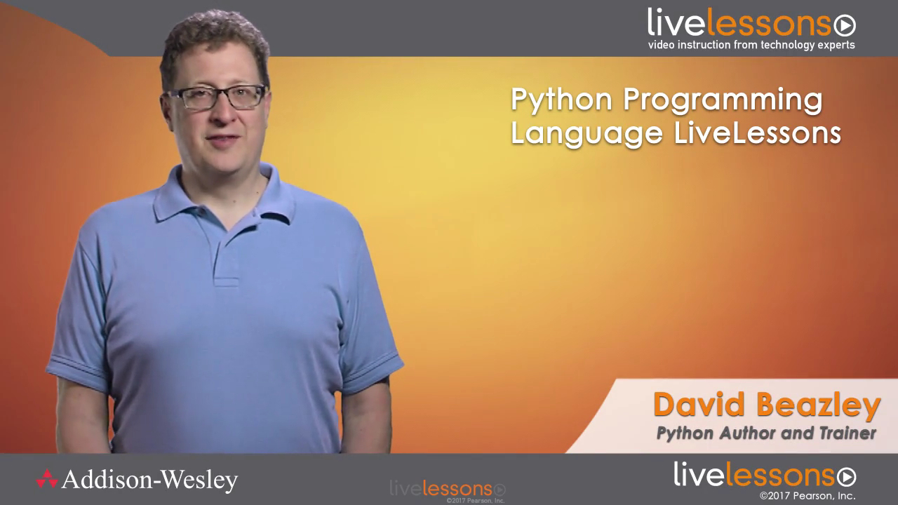 Python Programming Language LiveLessons