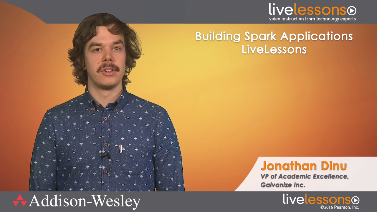 Building Spark Applications LiveLessons