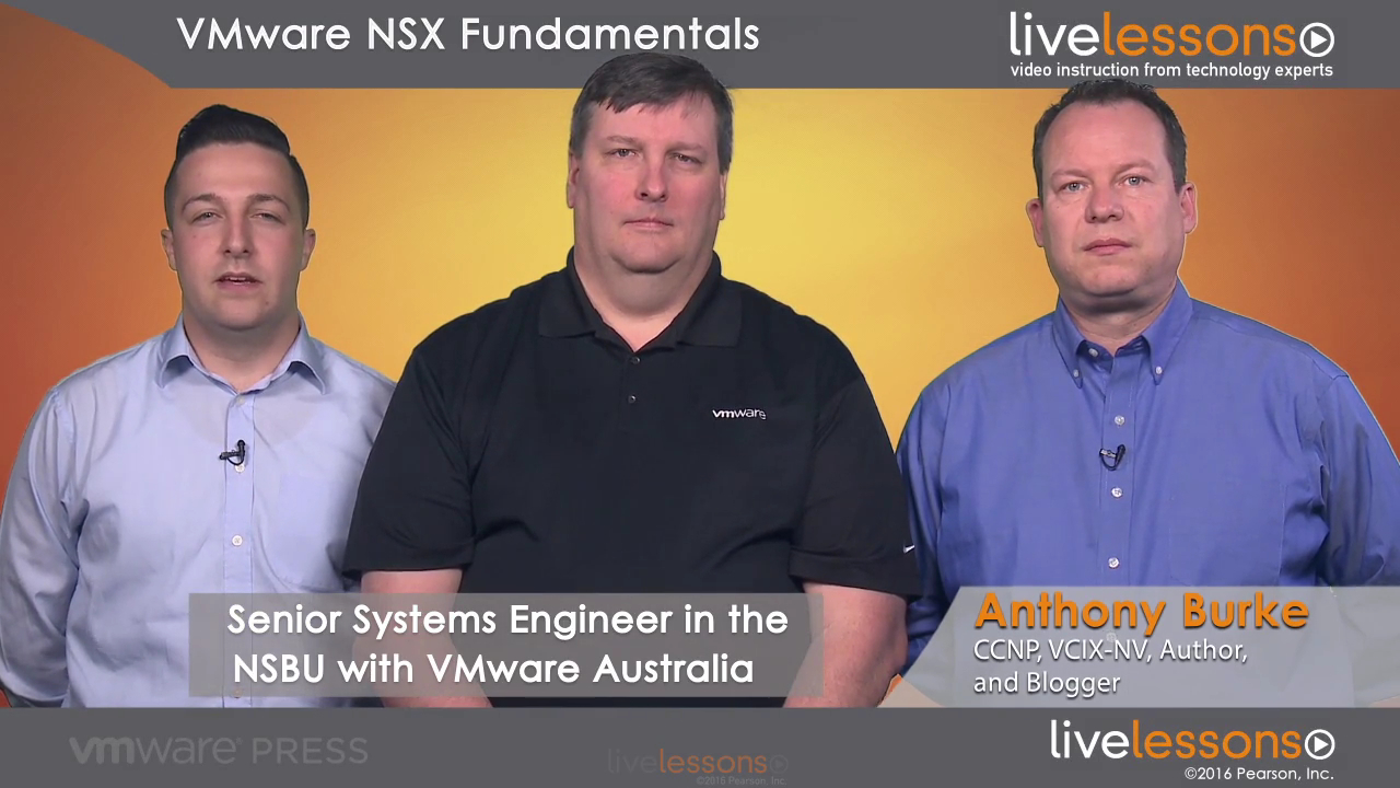 VMware NSX Fundamentals LiveLessons