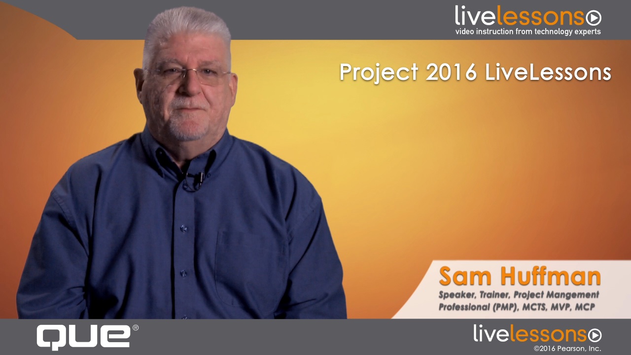 Project 2016 LiveLessons (Video Training)