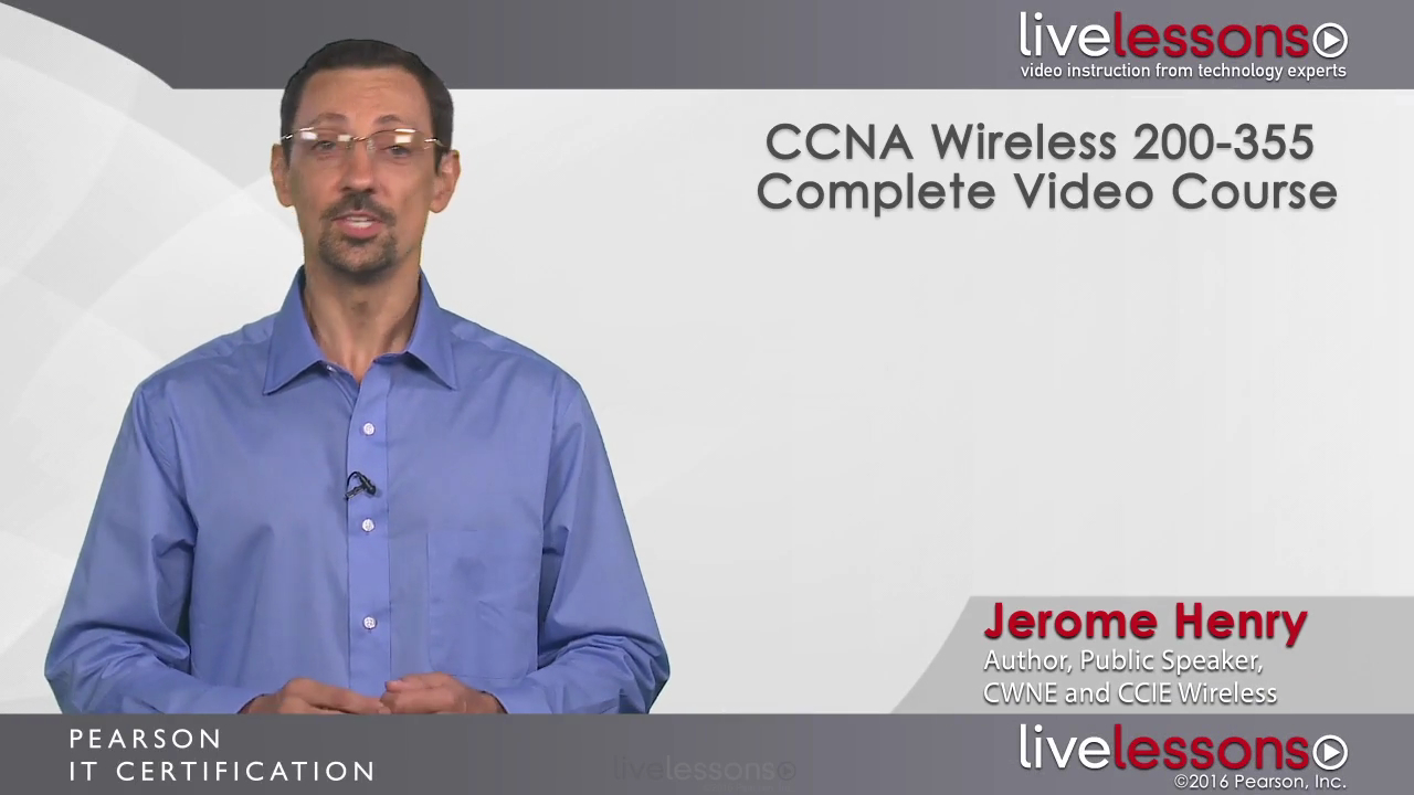 CCNA Wireless 200-355 Complete Video Course