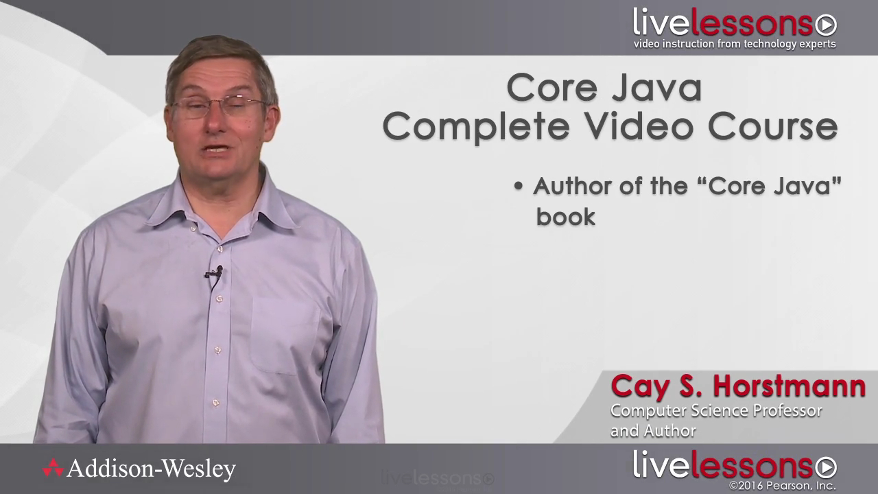 Core Java Complete Video Course (Video Training)