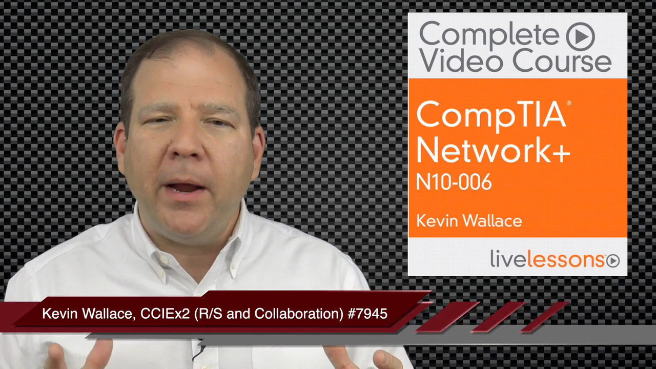 CompTIA Network+ N10-006 Complete Video Course