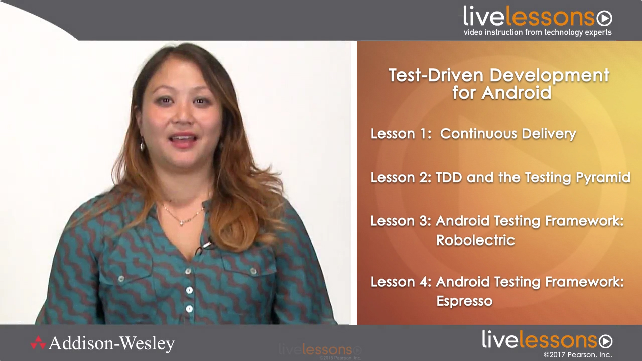 Test-Driven Development (TDD) for Android LiveLessons