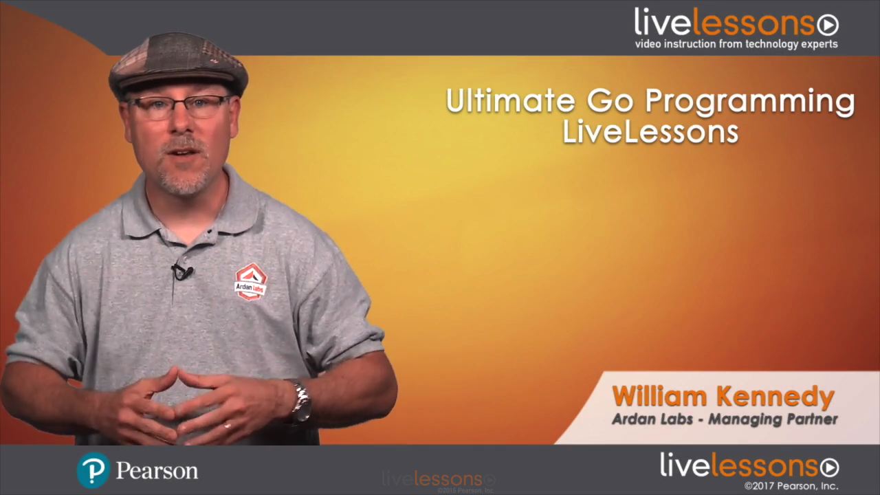 Ultimate Go Programming LiveLessons