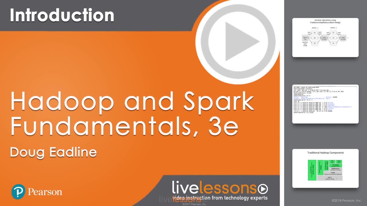 Hadoop and Spark Fundamentals LiveLessons