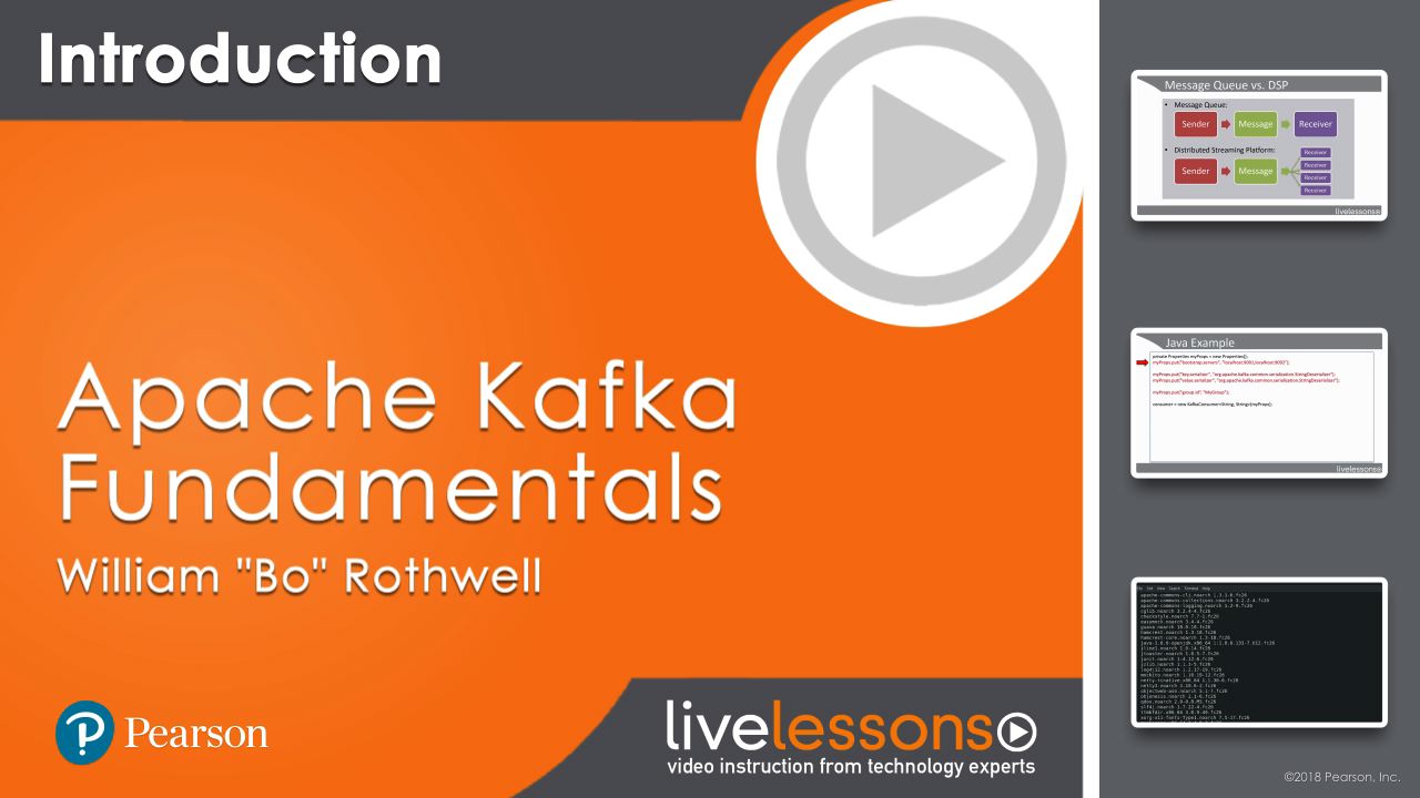 Apache Kafka Fundamentals LiveLessons