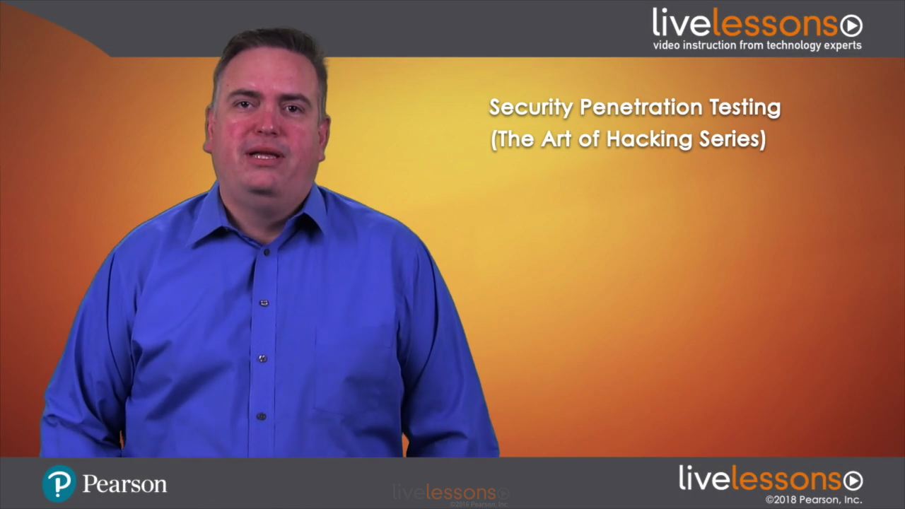Security Penetration Testing (The Art of Hacking Series) LiveLessons