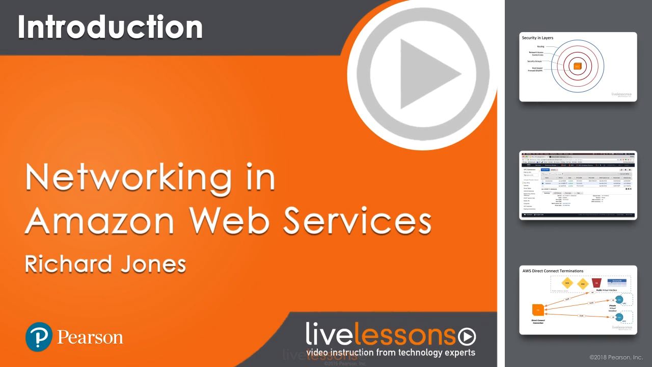 Networking in Amazon Web Services (AWS) LiveLessons