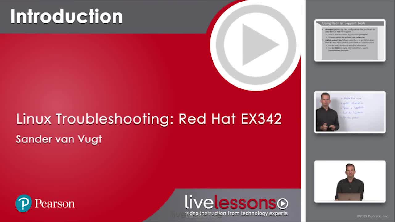 Linux Troubleshooting Complete Video Course: Red Hat EX342
