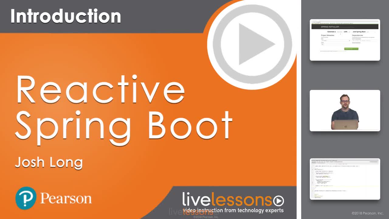 Reactive Spring Boot LiveLessons (Video Training)