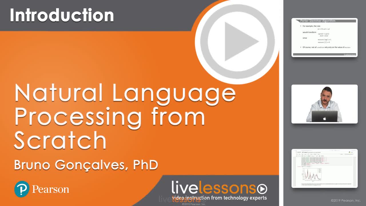 Natural Language Processing LiveLessons