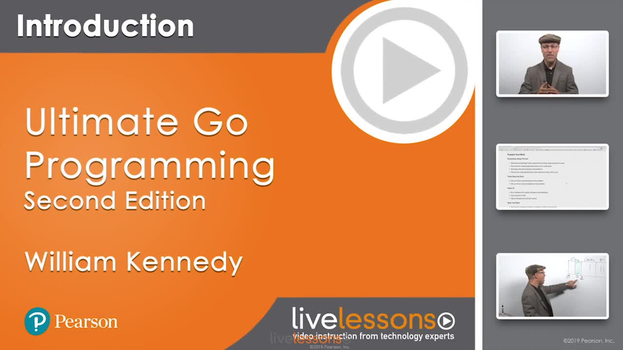 Ultimate Go Programming LiveLessons (Video Training), 2nd Edition