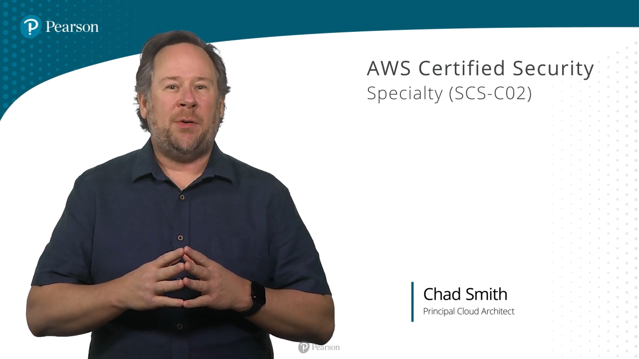 AWS Certified Security - Specialty (SCS-C02) (Video Course)