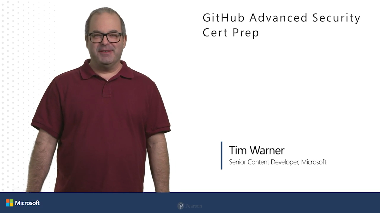 GitHub Advanced Security Cert Prep (Video)