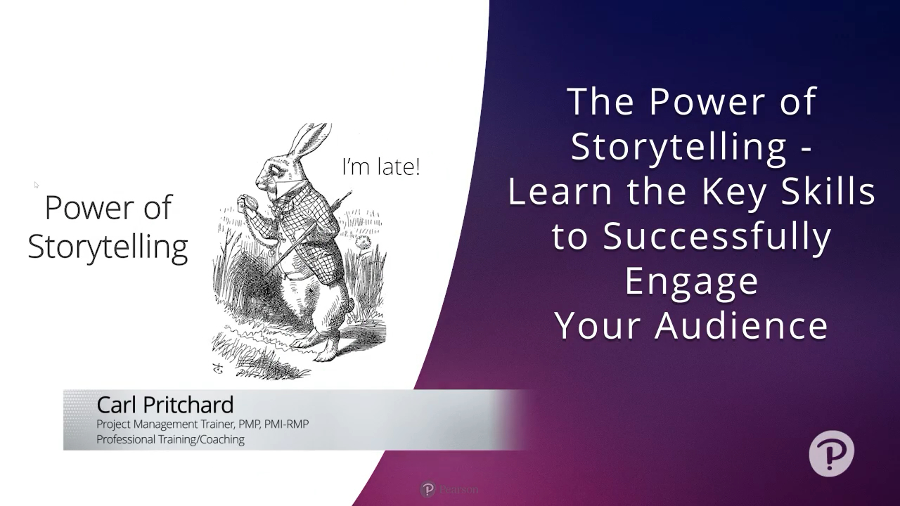 The Power of Storytelling - Learn the Key Skills to Successfully Engage Your Audience (Video Course)