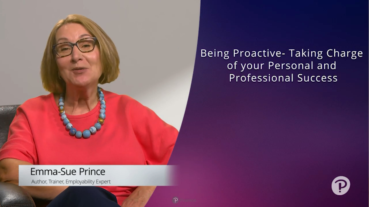 Being Proactive: Taking Charge of your Personal and Professional Success (Video Course)