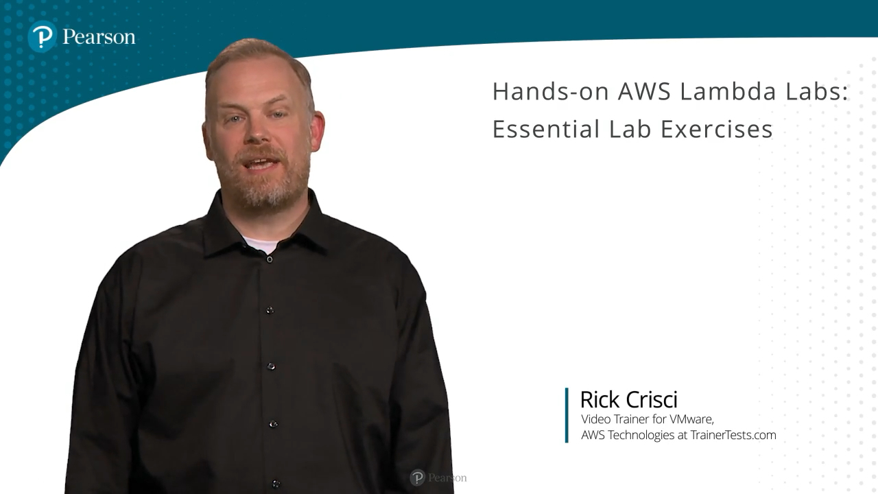 Hands-on AWS Lambda Labs: Essential Lab Exercises (Video Course)