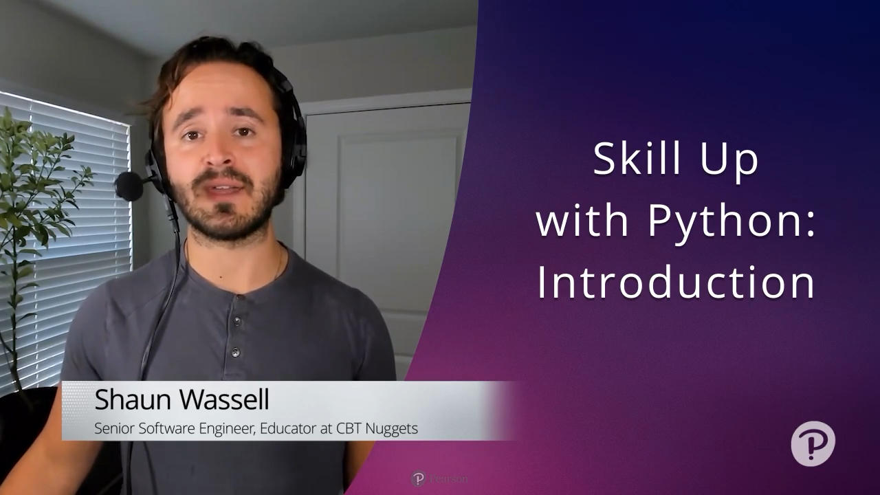 Skill Up with Python (Video Collection)