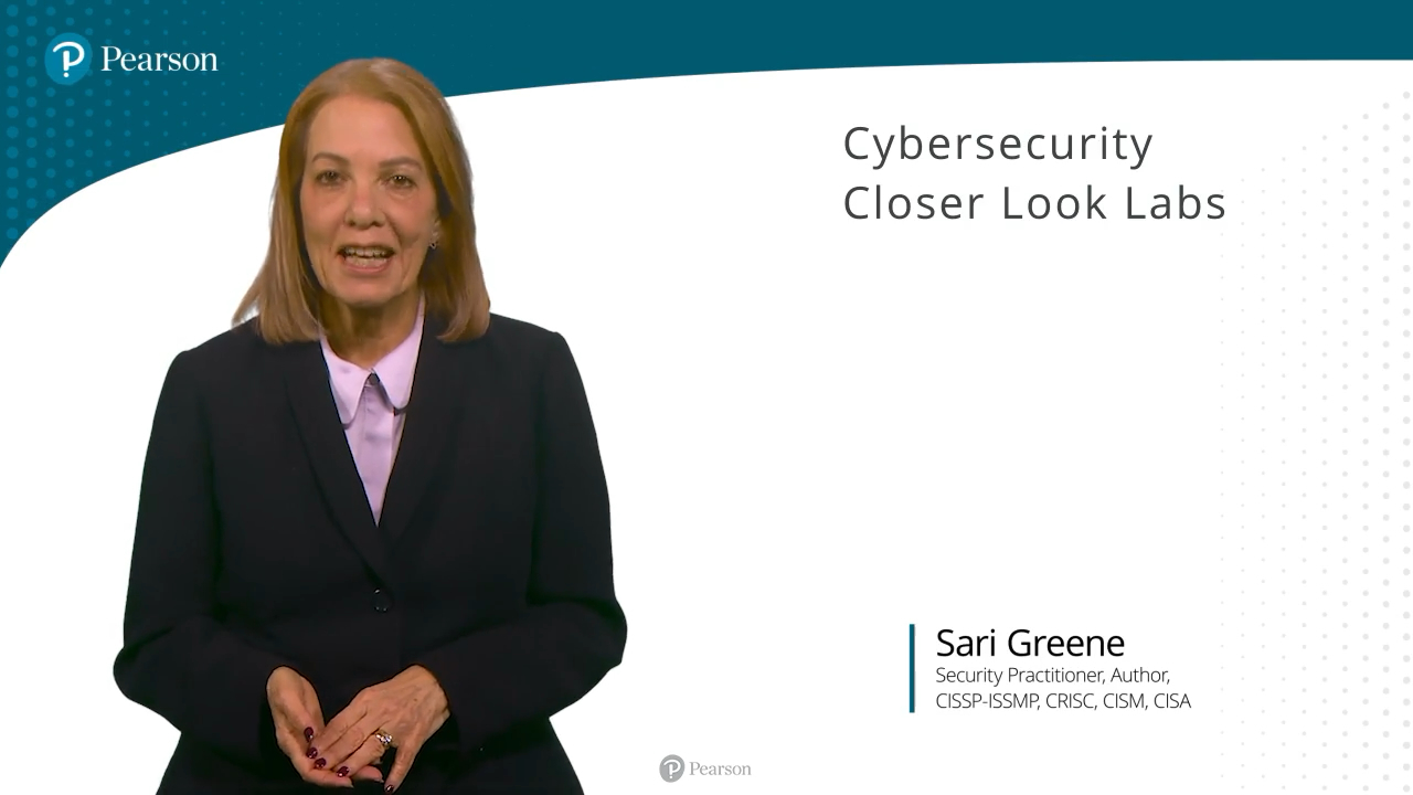 Cybersecurity Closer Look Labs (Video Course)