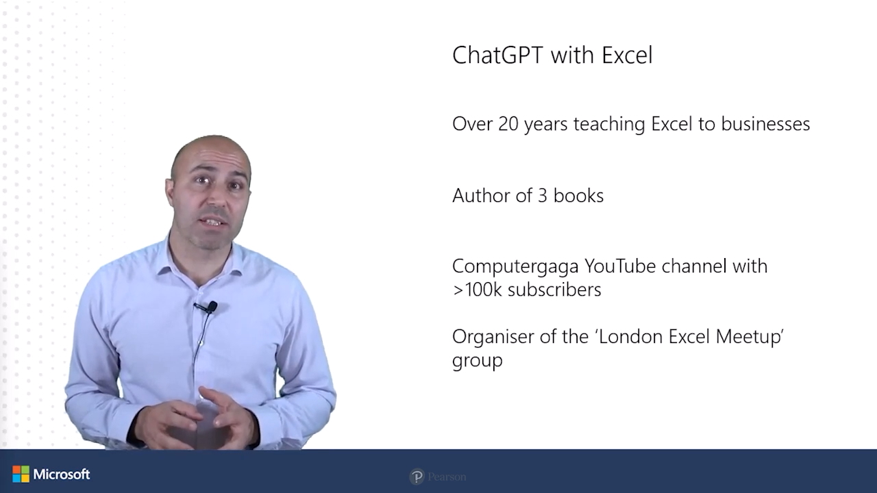 ChatGPT with Excel: Leverage ChatGPT for Data Success (Video)