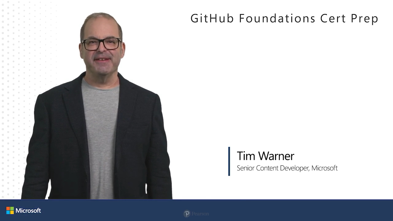 GitHub Foundations Cert Prep (Video)