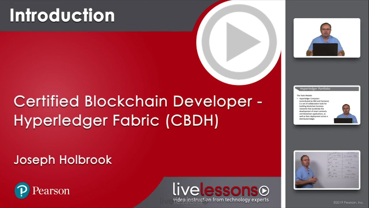 Certified blockchain developer hyperledger fabric cbdh test