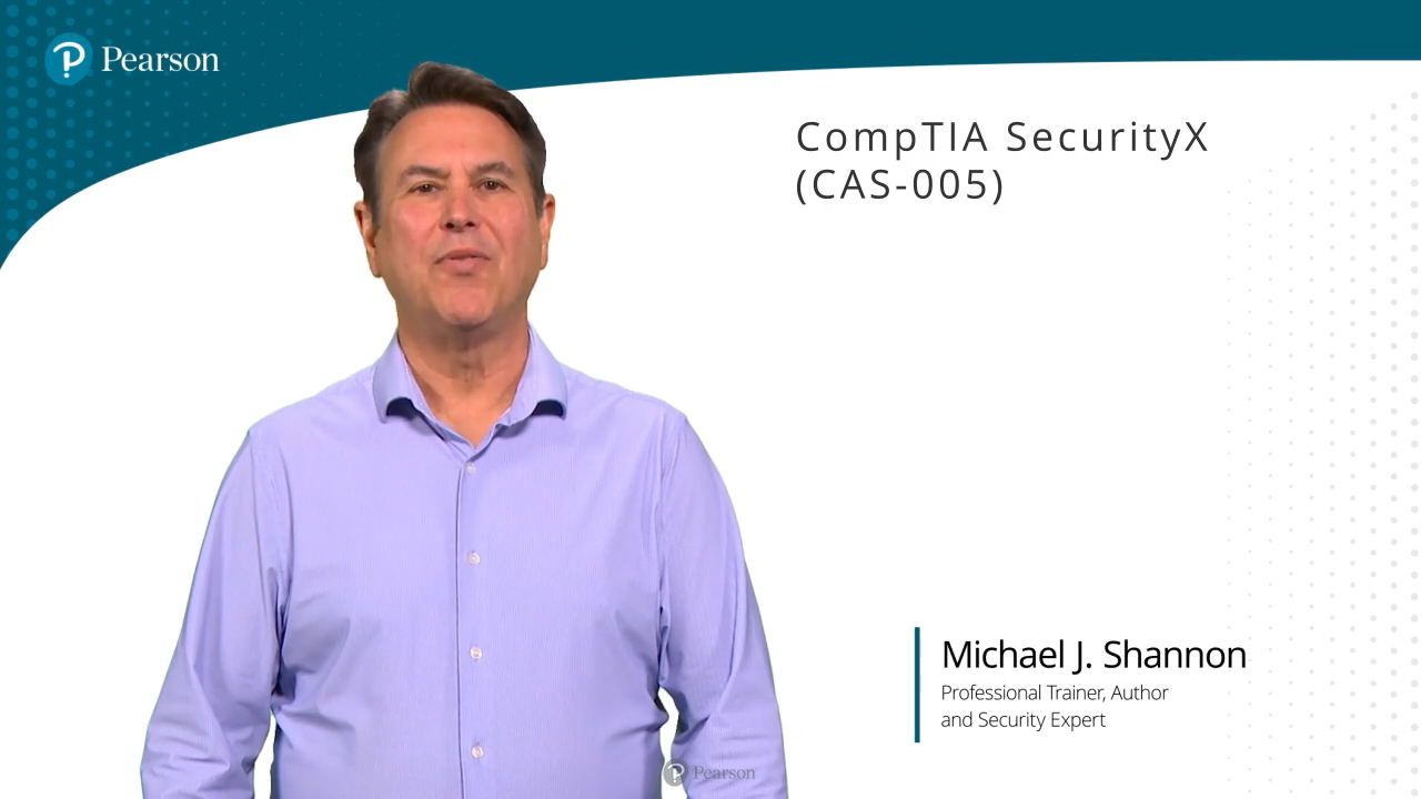 CompTIA SecurityX (CAS-005) (Video Course)
