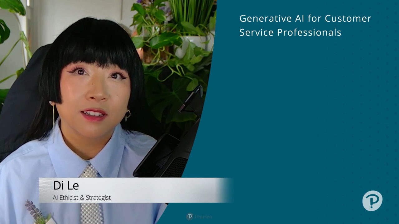 Generative AI for Customer Service Professionals (Video Course)