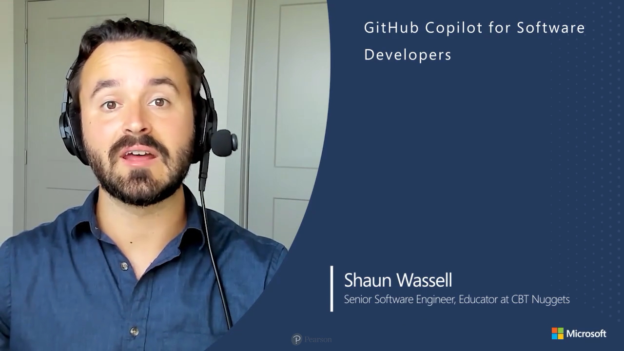 GitHub Copilot for Software Developers (Video Course)
