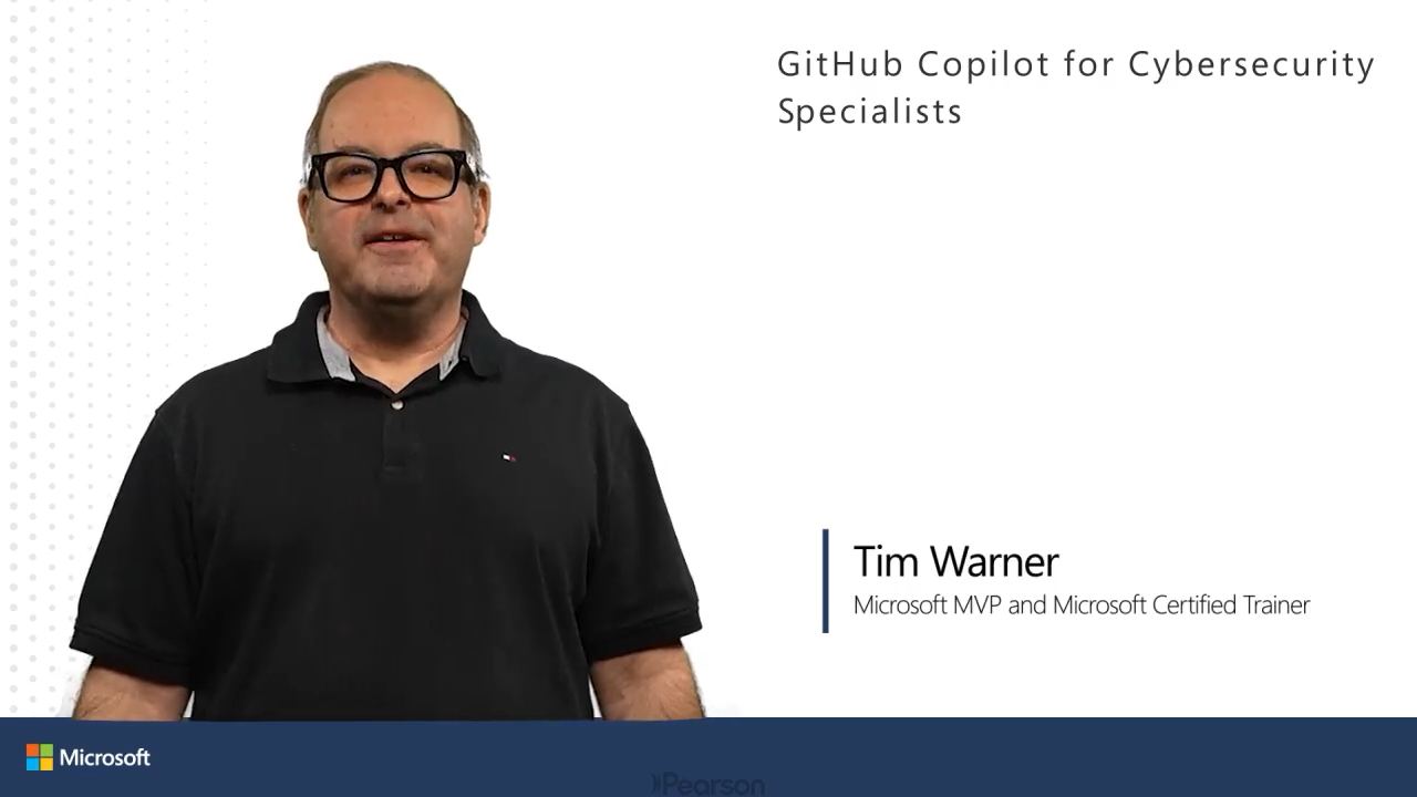 GitHub Copilot for Cybersecurity Specialists (Video)