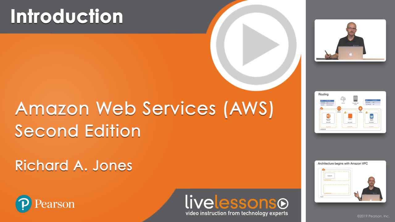 Amazon Web Services (AWS) LiveLessons, 2nd Edition