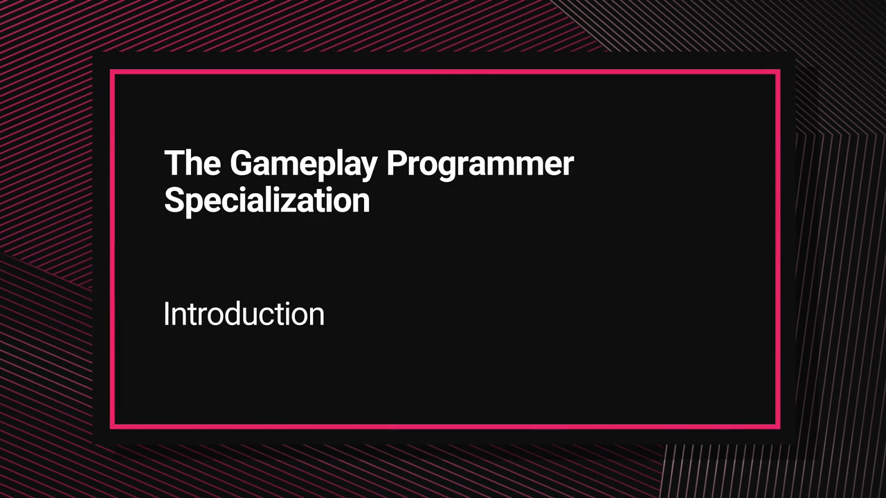 Unity Expert Gameplay Programmer Certification Courseware (Video Training)